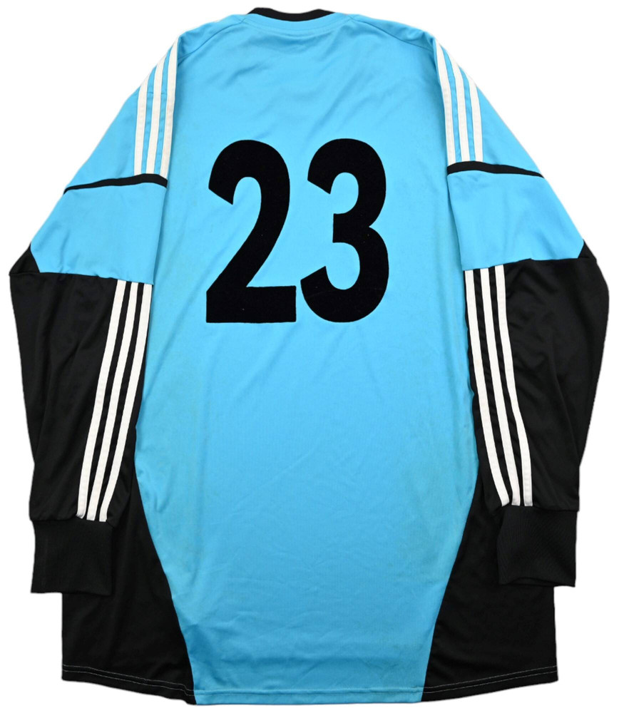 ADIDAS OLDSCHOOL #23 GOALKEEPER LONGSLEEVE SHIRT 2XL