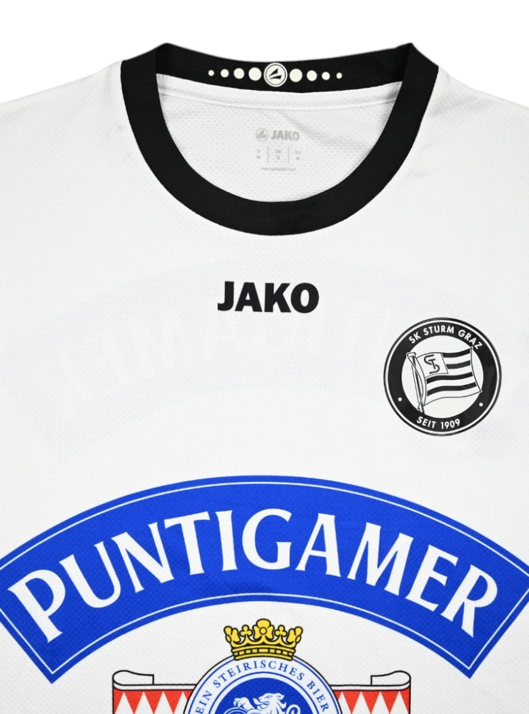2013-14 STURM GRAZ SHIRT S