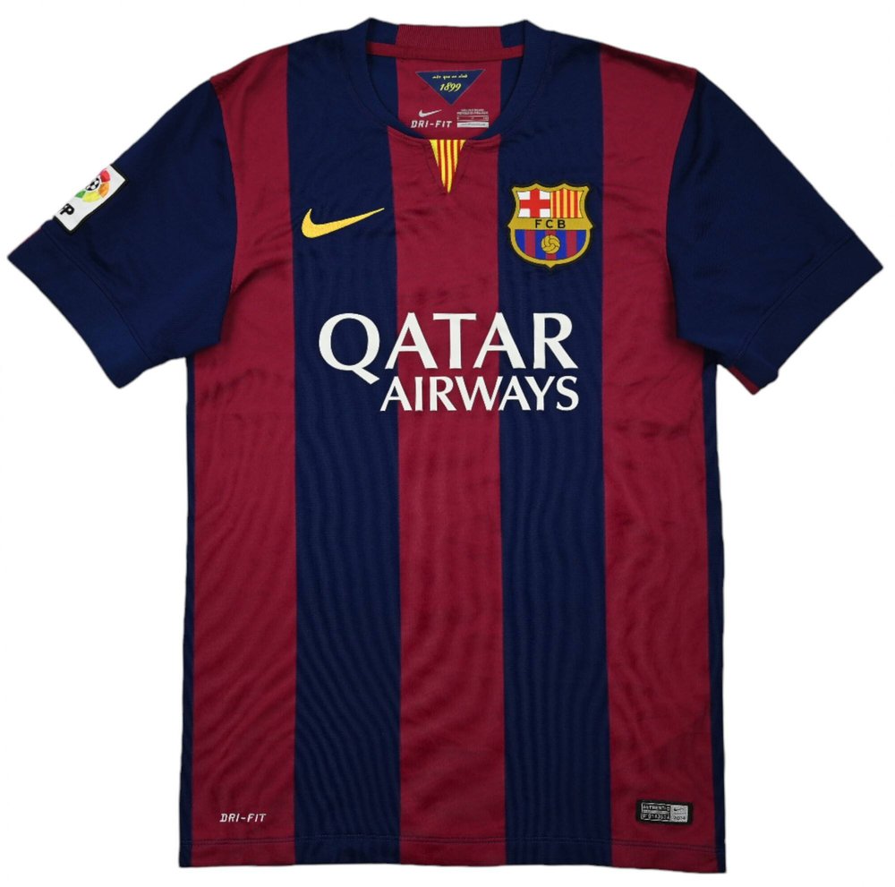 2014-15 FC BARCELONA SHIRT S