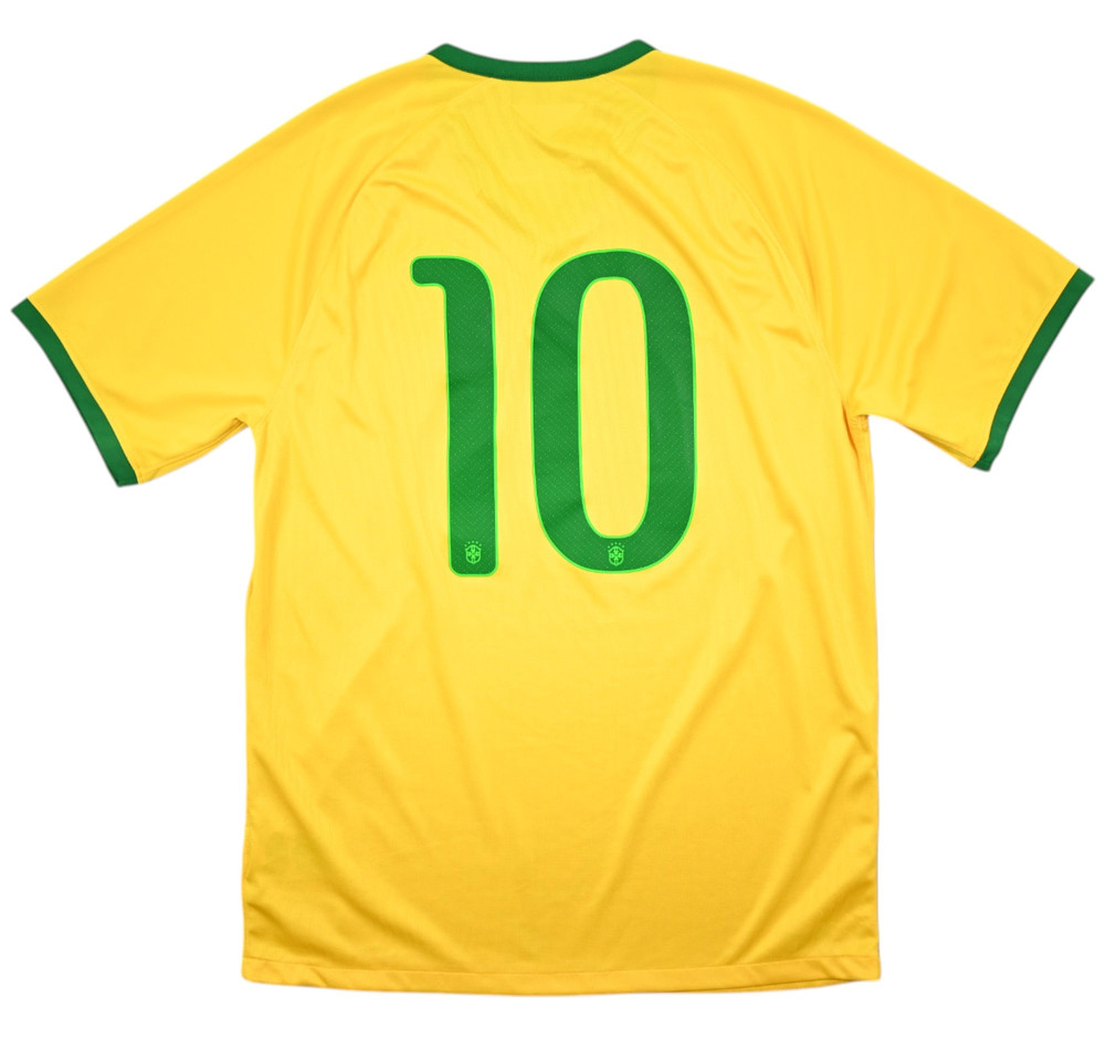 2014-15 BRAZIL SHIRT M