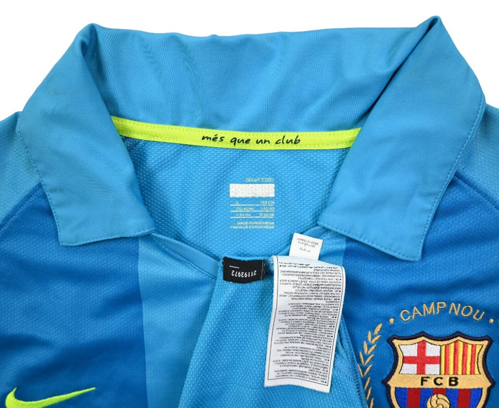 2007-09 FC BARCELONA SHIRT L