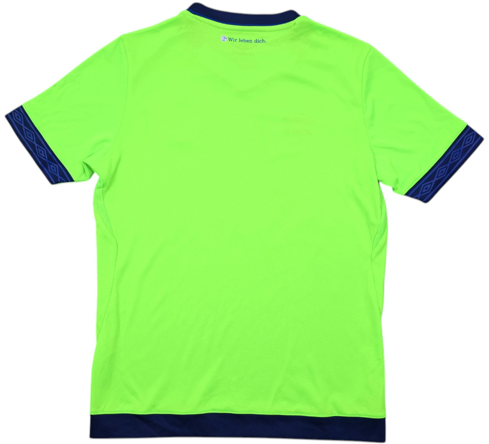2018-19 SCHALKE SHIRT L. BOYS