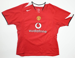 2004-06 MANCHESTER UNITED KOSZULKA WOMENS L