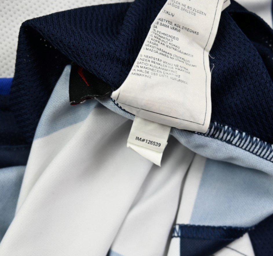 2004-05 HERTHA BERLIN SHIRT XL