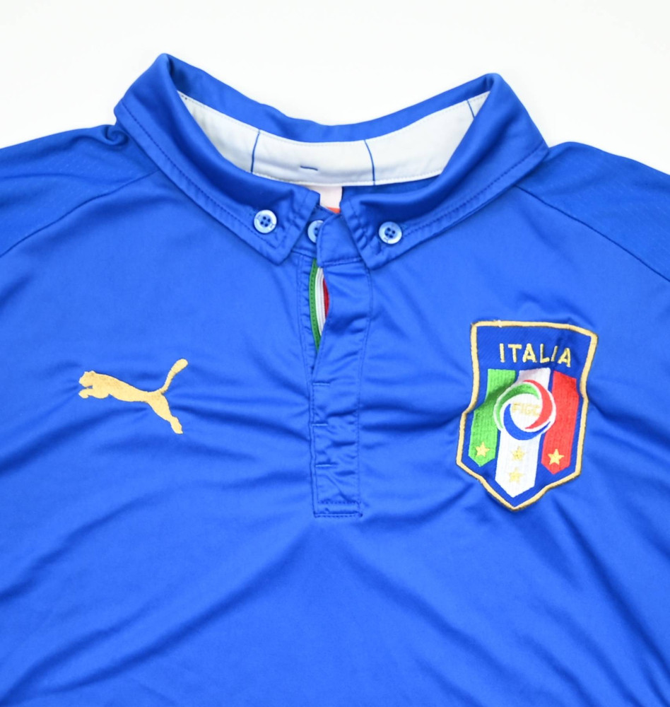 2014-15 ITALY SHIRT L