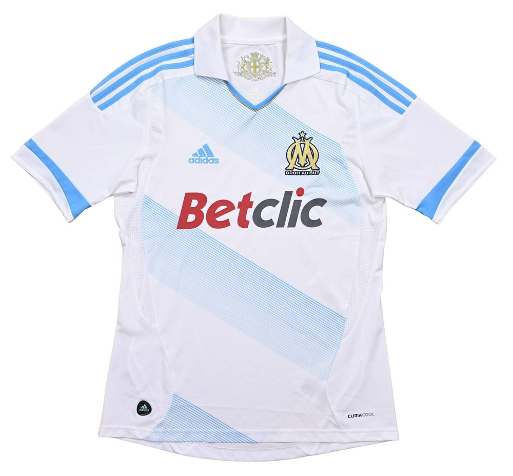 2011-12 OLYMPIQUE MARSEILLE SHIRT S