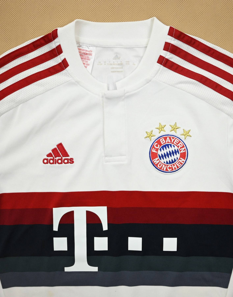 2015-16 BAYERN MUNCHEN *VIDAL* KOSZULKA S. BOYS