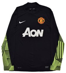 2011-12 MANCHESTER UNITED GK SHIRT L