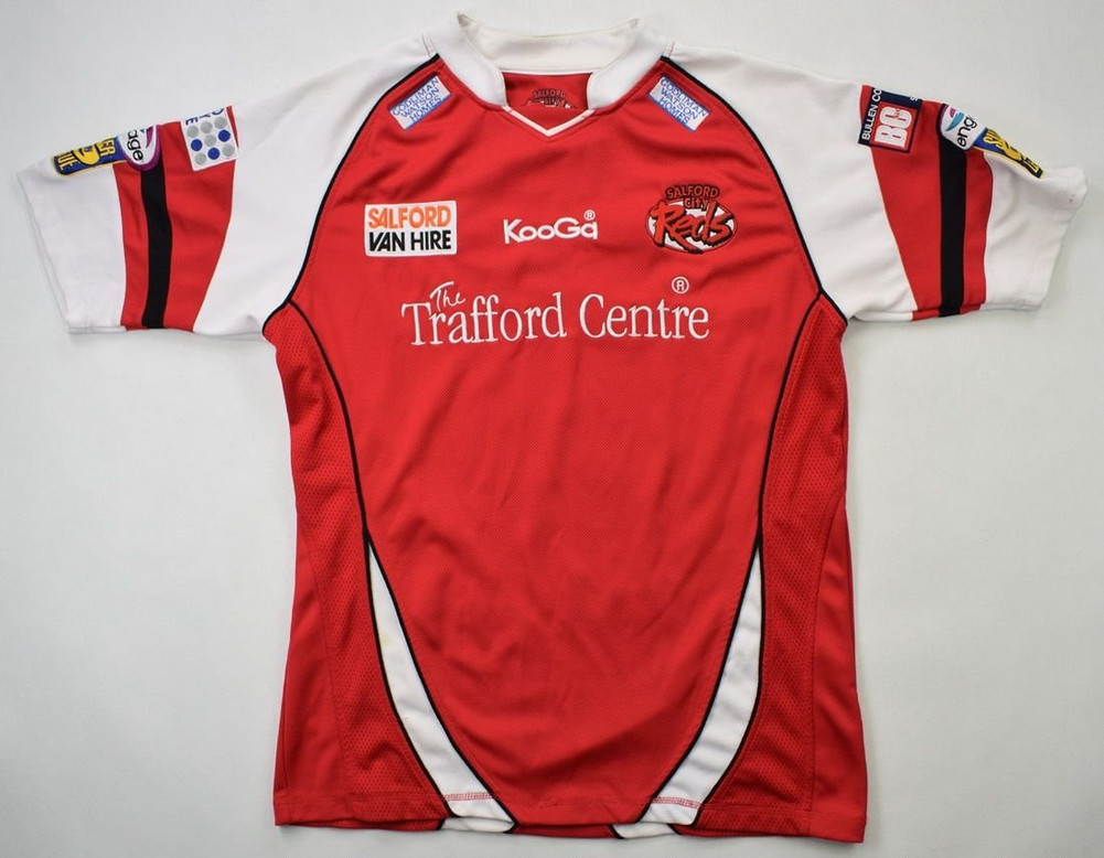 SALFORD CITY REDS RUGBY KOOGA KOSZULKA M