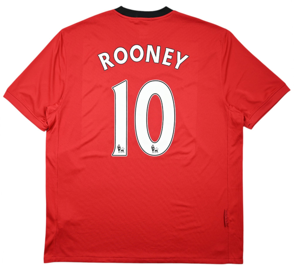 2009-10 MANCHESTER UNITED *ROONEY* KOSZULKA XXL