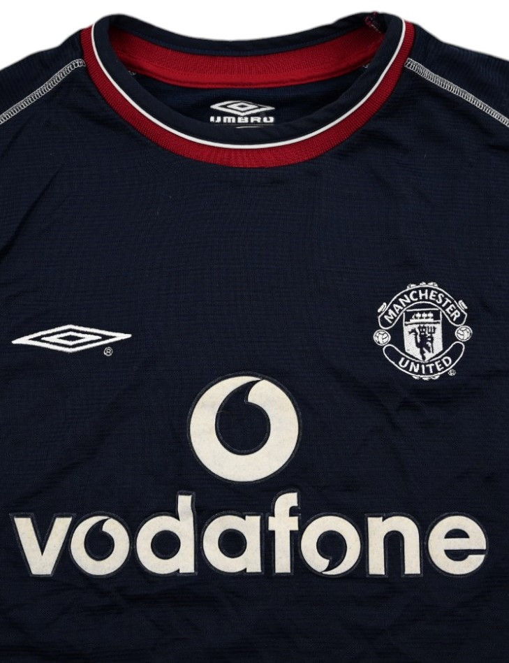 2000-01 MANCHESTER UNITED SHIRT L