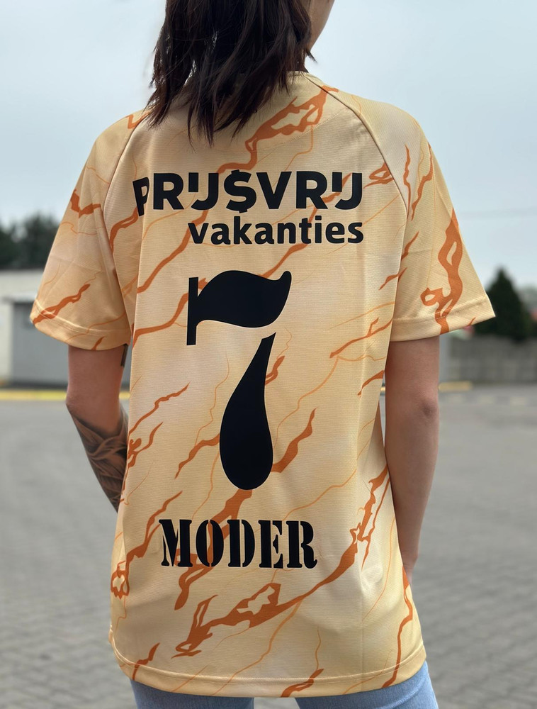 2024-25 FEYENOORD *JAKUB MODER* KOSZULKA Multiple Sizes