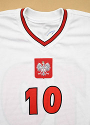 2000 POLAND #10 *KALUZNY* SHIRT XL