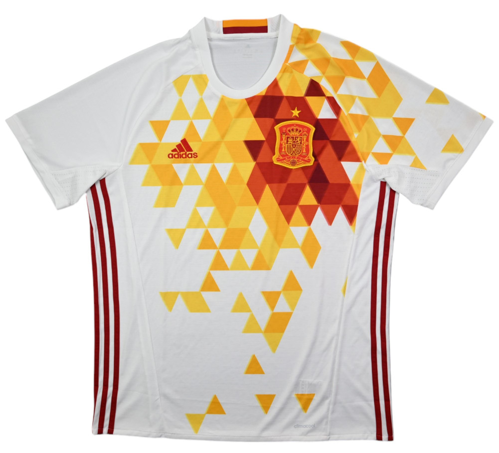 2016-17 SPAIN SHIRT L