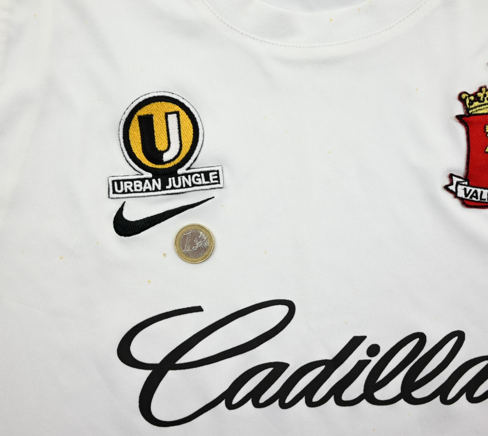 2007-08 VALLETTA FC SHIRT L