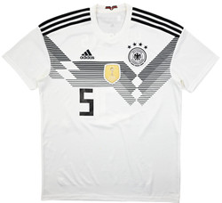 2018-19 GERMANY *HUMMELS* SHIRT L 