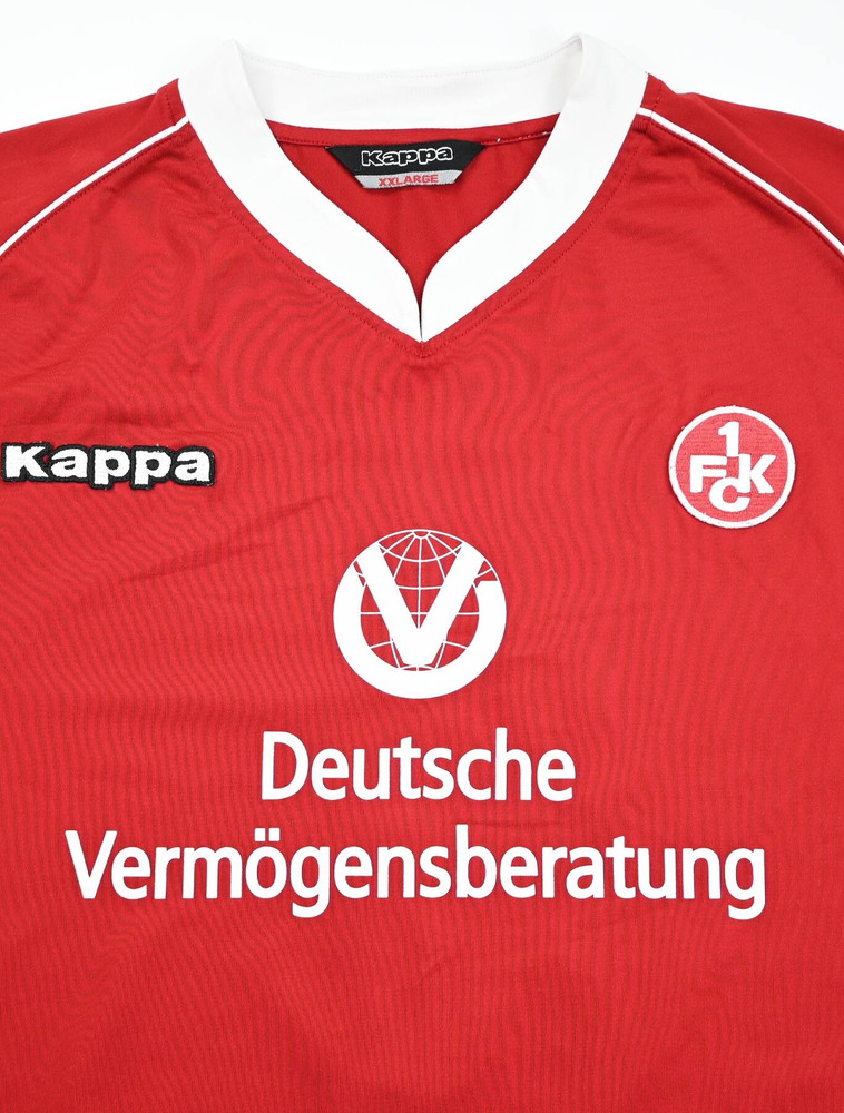 2007-08 FC KAISERSLAUTERN KOSZULKA XXL