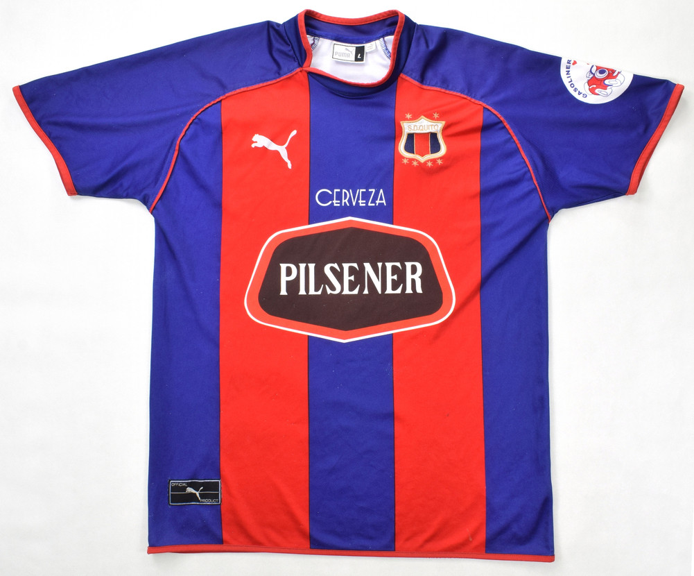 2006 DEPORTIVO QUITO SHIRT L