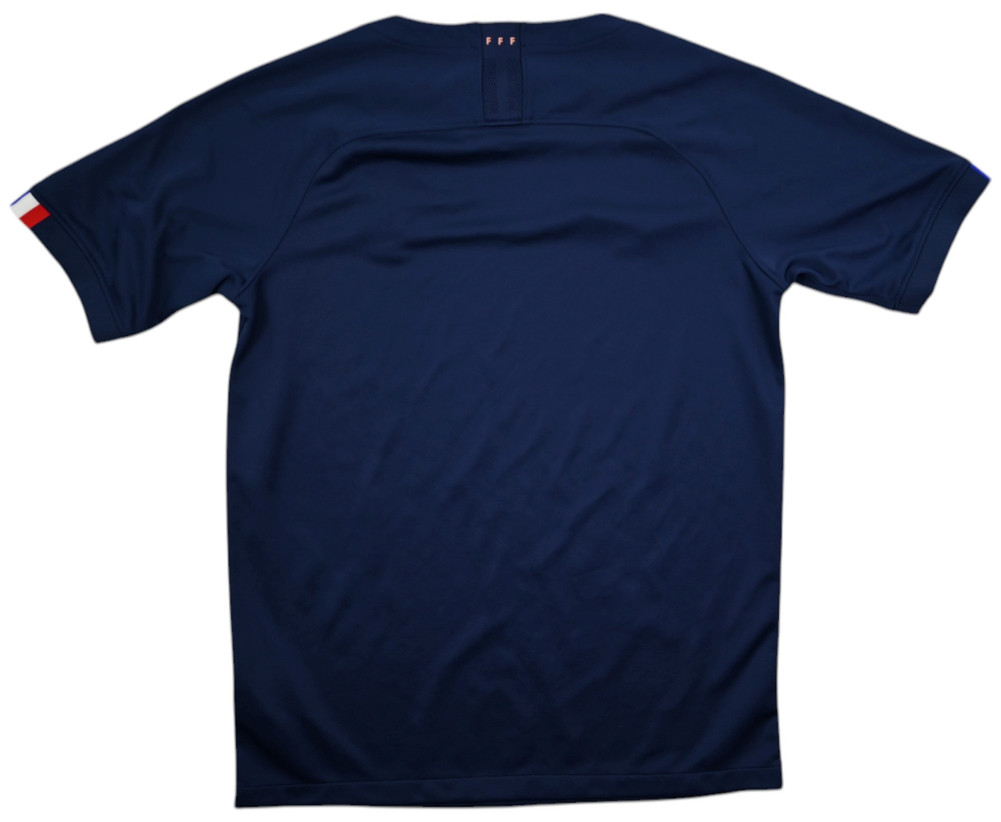 2019 FRANCE WOMENS SHIRT XL