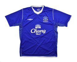 2004-05 EVERTON SHIRT M