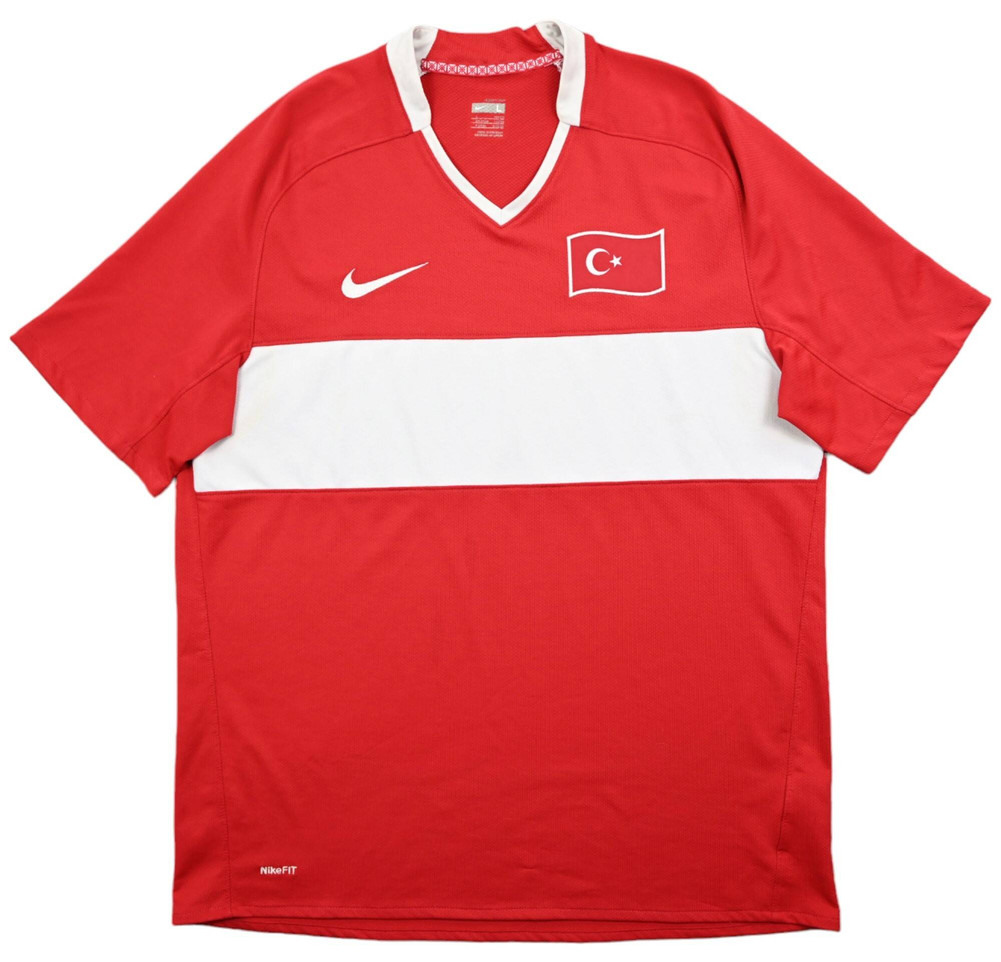 2008-10 TURKEY SHIRT L