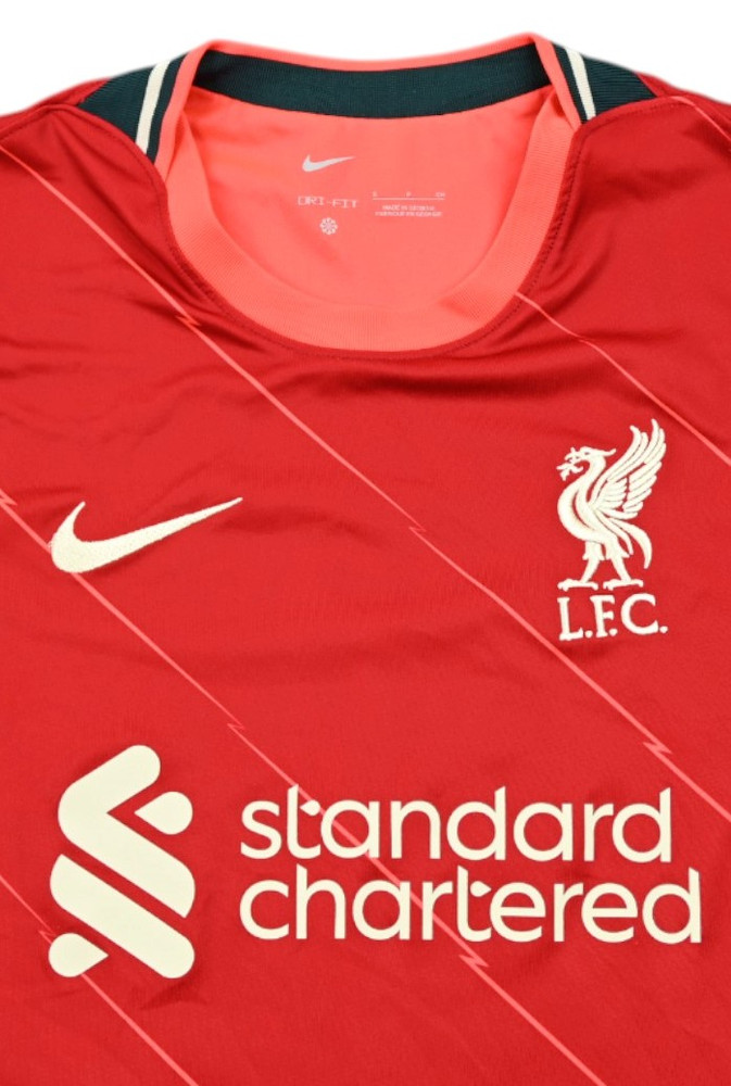 2021-22 LIVERPOOL *M. SALAH* SHIRT S