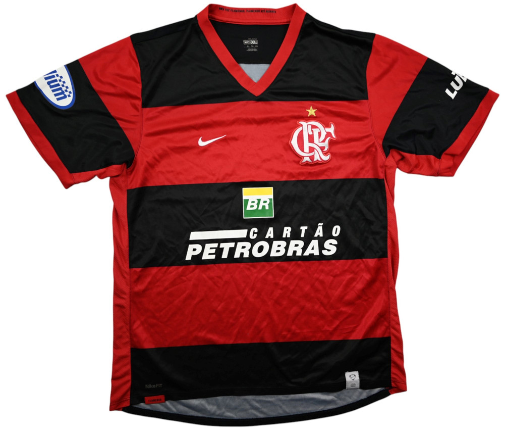 2007-08 FLAMENGO SHIRT XL
