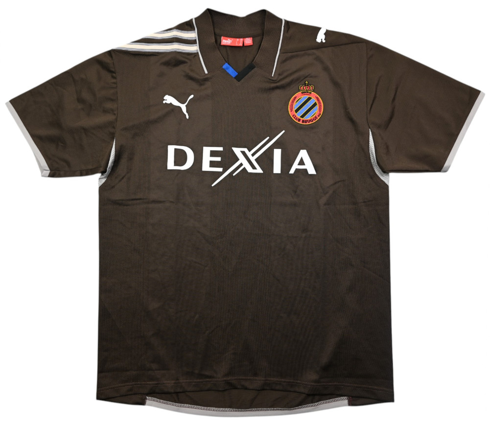 2008-09 CLUB BRUGGE SHIRT XXL. BOYS/S