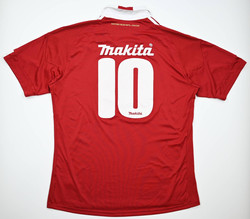 2010-11 DENMARK SHIRT XL