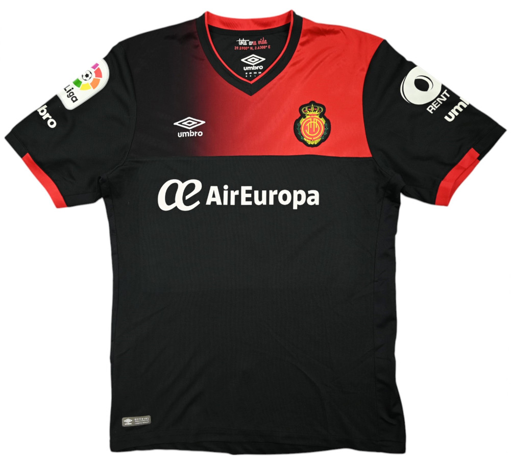 2016-17 MALLORCA *JEPPIE 0.* SHIRT M