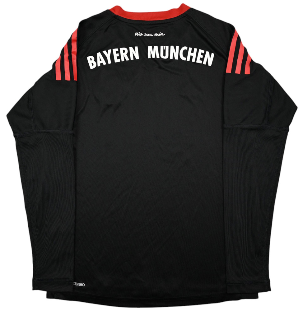2017-18 BAYERN MUNCHEN LONGSLEEVE SHIRT M. BOYS