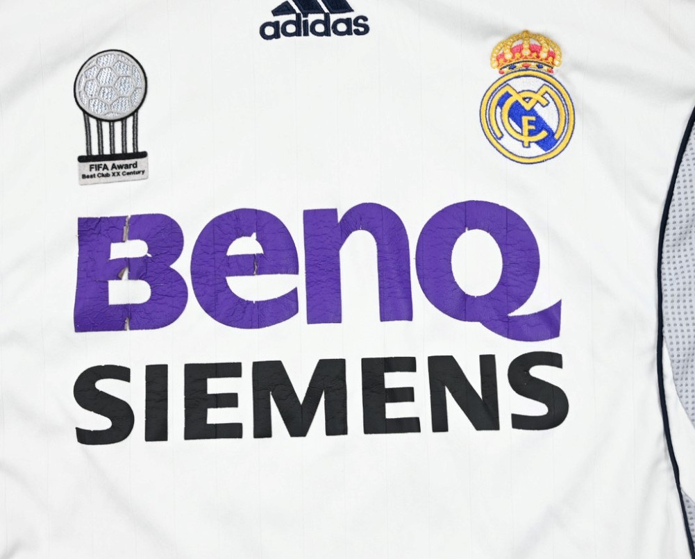 2006-07 REAL MADRID SHIRT M