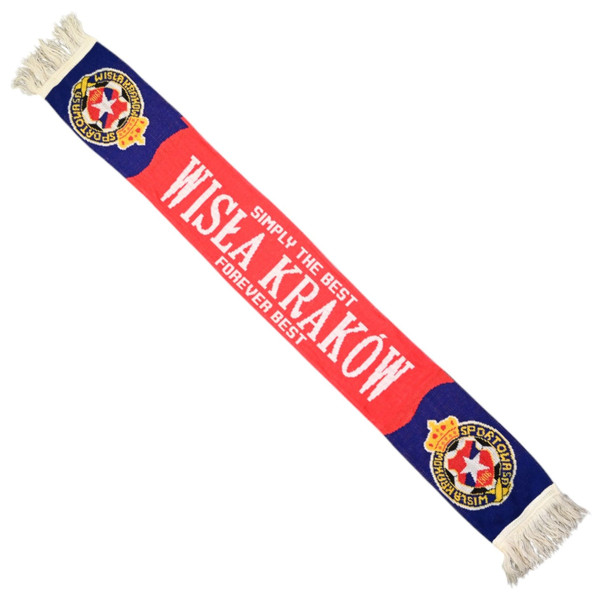 WISLA KRAKOW SIMPLY THE BEST FOREVER BEST SCARF