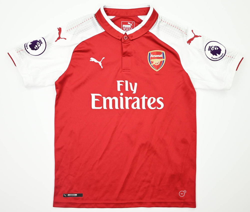 2017-18 ARSENAL LONDON *ALEXIS* SHIRT L BOYS