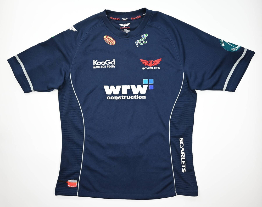 SCARLETS RUGBY KOOGA KOSZULKA L