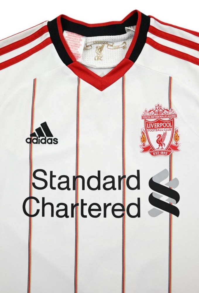 2010-11 LIVERPOOL *CARROLL* SHIRT L. BOYS