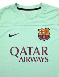 2013-14 FC BARCELONA SHIRT L