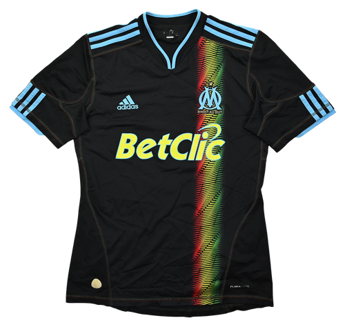 2010-11 OLYMPIQUE MARSEILLE *RUBEN* SHIRT S