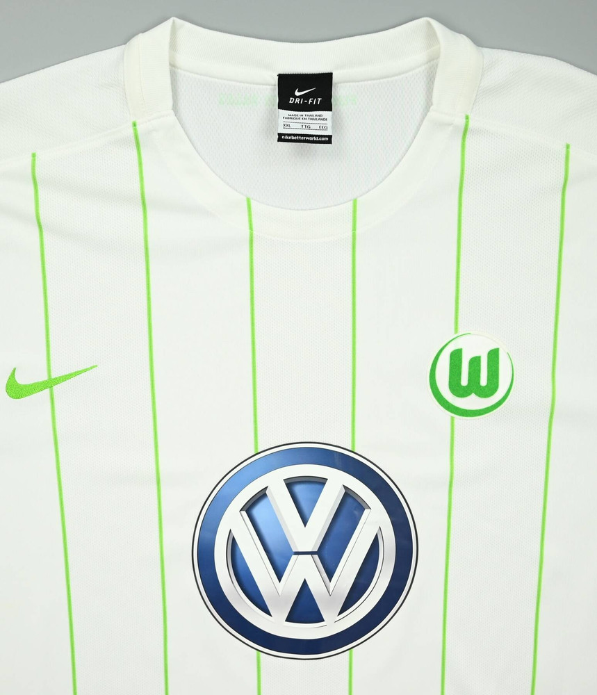 2016-18 VFL WOLFSBURG SHIRT XXL