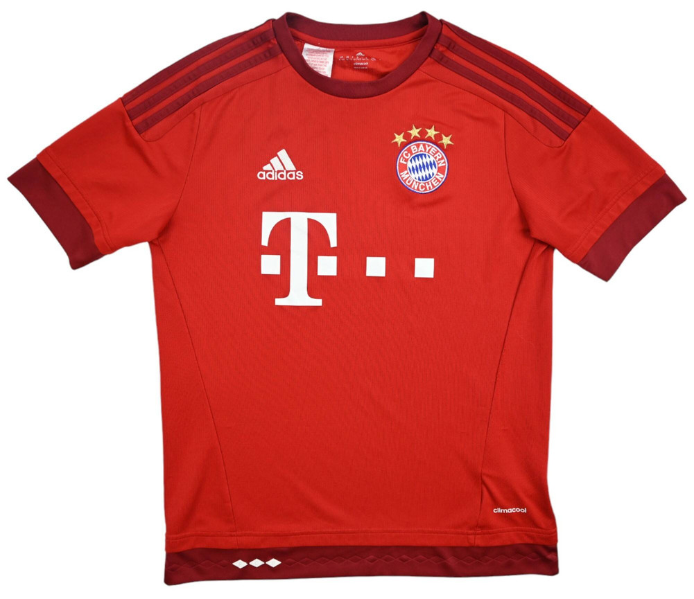 2015-16 BAYERN MUNCHEN SHIRT XL. BOYS