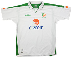 2003-05 IRELAND KOSZULKA XL