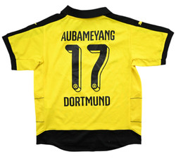 2015-16 BORUSSIA DORTMUND *AUBAMEYANG* SHIRT ,. BOYS