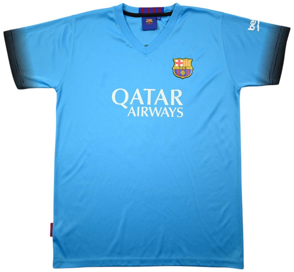 2015-16 BARCELONA *MESSI* SHIRT XL. BOYS