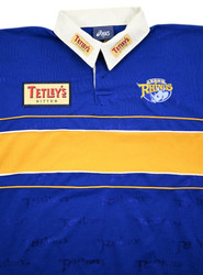 LEEDS RHINOS RUGBY SHIRT XL
