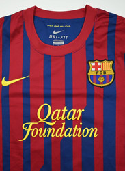 2011-12 FC BARCELONA *A. INIESTA* KOSZULKA S