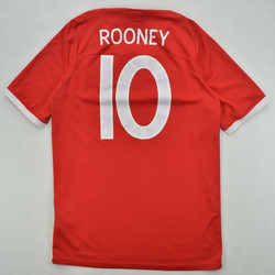 2010-11 ENGLAND *ROONEY* KOSZULKA S