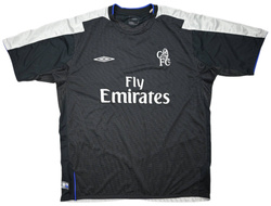 2004-05 CHELSEA LONDON SHIRT XL