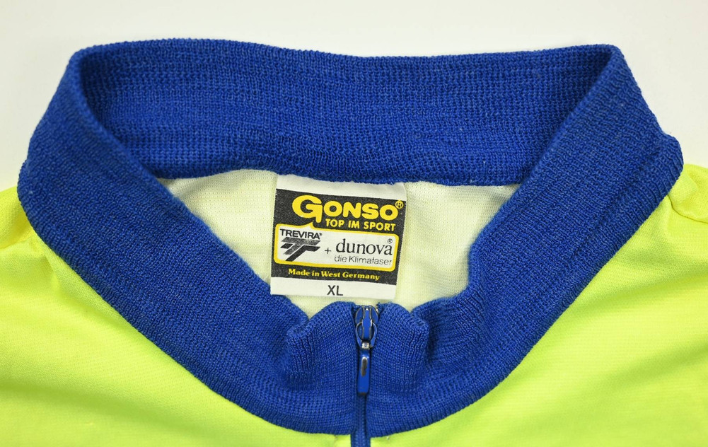 GONSO MADE IN WEST GERMANY CYCLING SHIRT XL