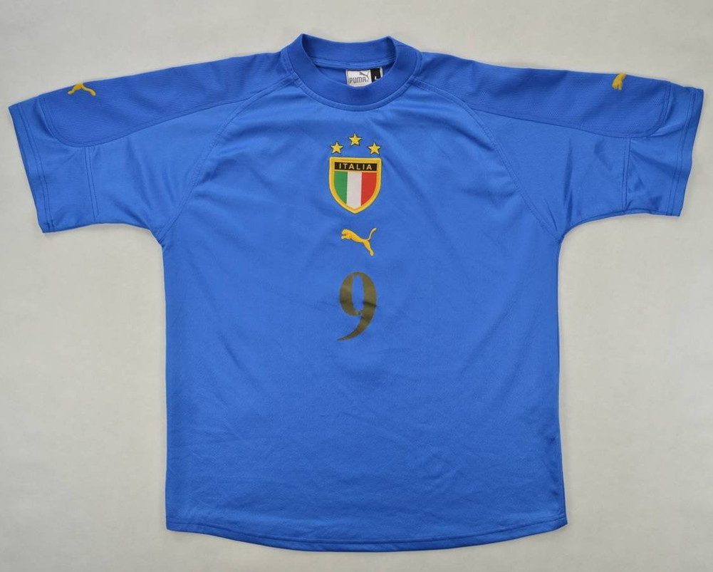 2004-06 ITALY *VIERI* KOSZULKA L