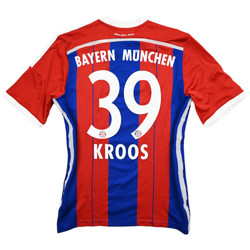 2014-15 BAYERN MUNCHEN *KROOS* KOSZULKA S